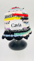 Cappello multicolor reversibile