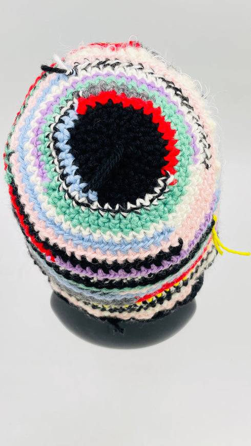 Cappello multicolor reversibile