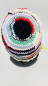 Cappello multicolor reversibile