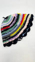 Cappello multicolor reversibile