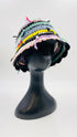 Cappello multicolor reversibile