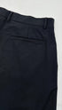 Pantaloni nero gamba larga