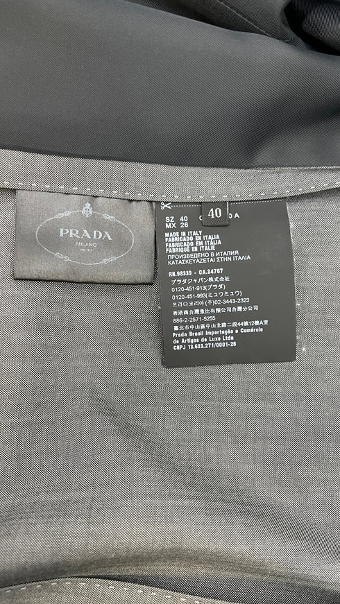 Blazer monopetto fresco lana