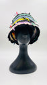 Cappello multicolor reversibile