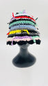 Cappello multicolor reversibile