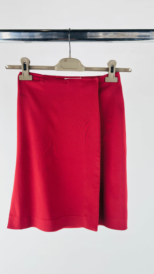 Gonna midi a portafoglio