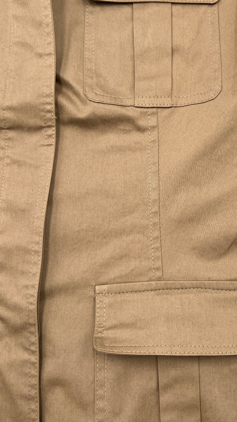 Camicia smanicata sfiancata