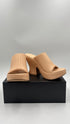 Mules in pelle N°38