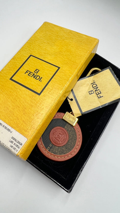 Portachiavi circolare vintage