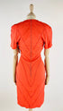 Abito jersey midi vintage