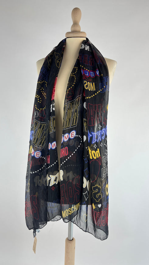 Foulard "Welcome"