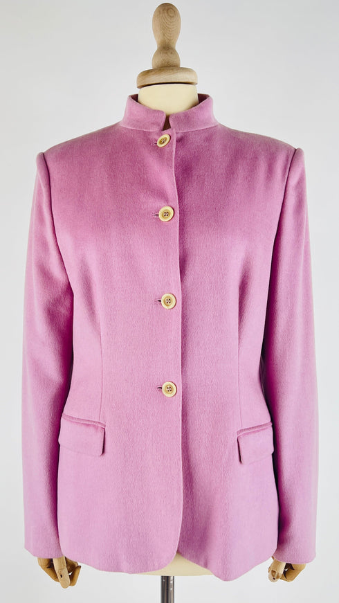Blazer lana-cashmere