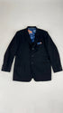 Blazer monopetto con pochette