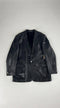 Blazer monopetto in pelle