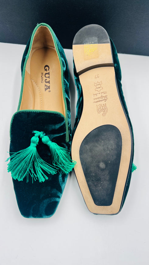 Slippers in velluto N.37