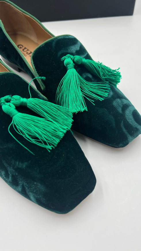 Slippers in velluto N.37