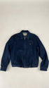 Giacca jeans con cartellino