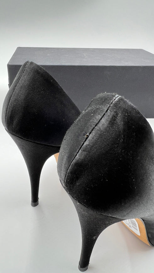 Opentoe con strass N.36