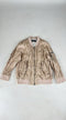 Bomber effetto crinkle