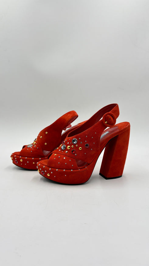 Sandali rosso N°36