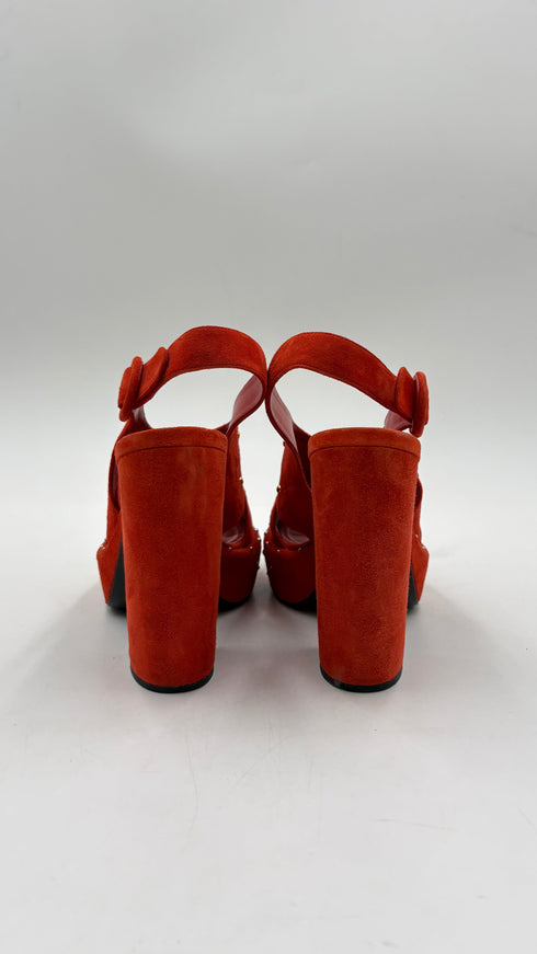 Sandali rosso N°36