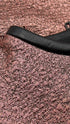 T-shirt rosa metallizzata