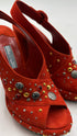 Sandali rosso N°36