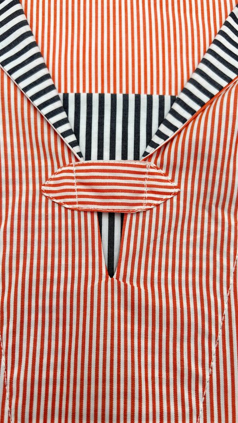 Maglia corta a righe