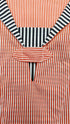 Maglia corta a righe