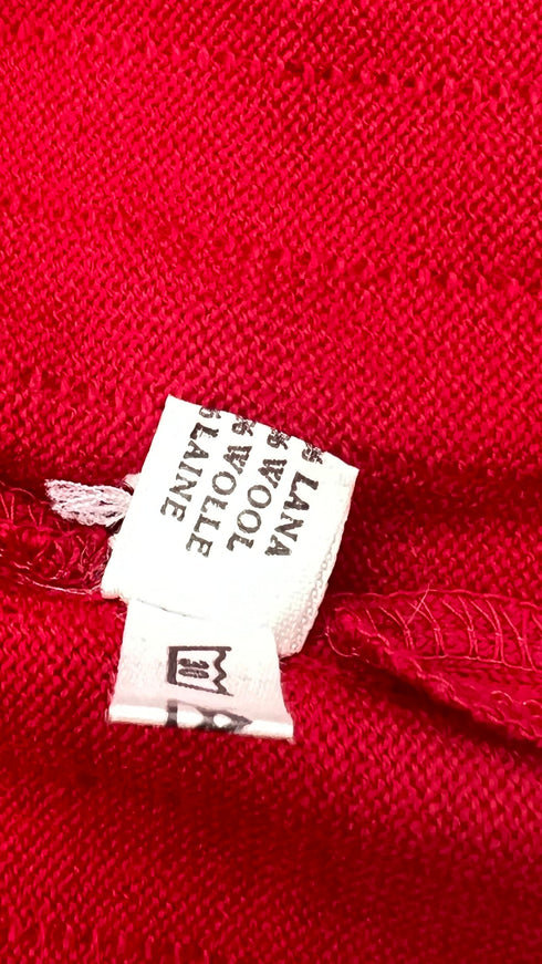 Maglia girocollo fiocchi