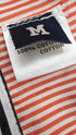Maglia corta a righe