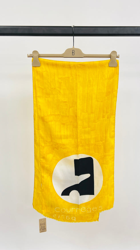 Foulard seta logo