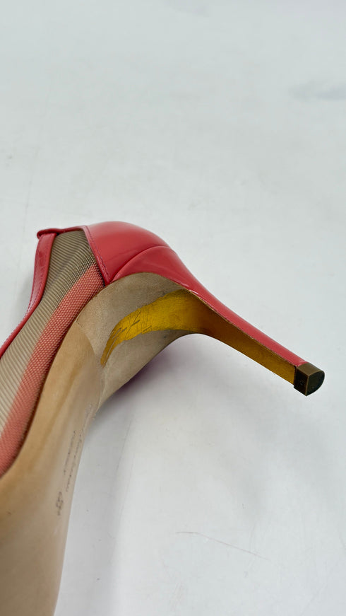 Décolleté in vernice N°36