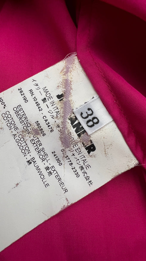 Top fucsia in cotone