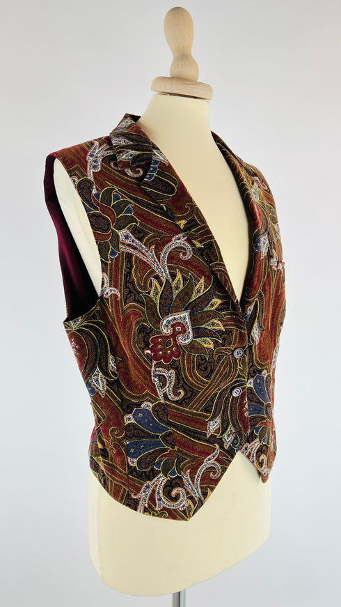 Gilet paisley