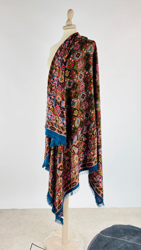 Foulard geometrico vintage