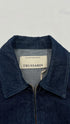 Giacca jeans con cartellino