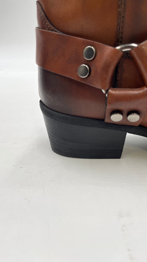 Stivali in pelle N.40