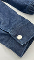 Giacca jeans con cartellino