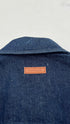 Giacca jeans con cartellino
