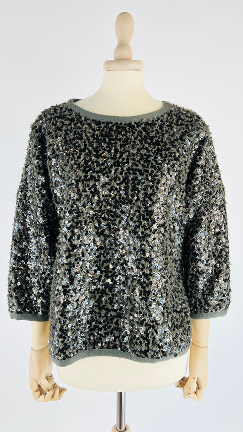Maglia in paillettes