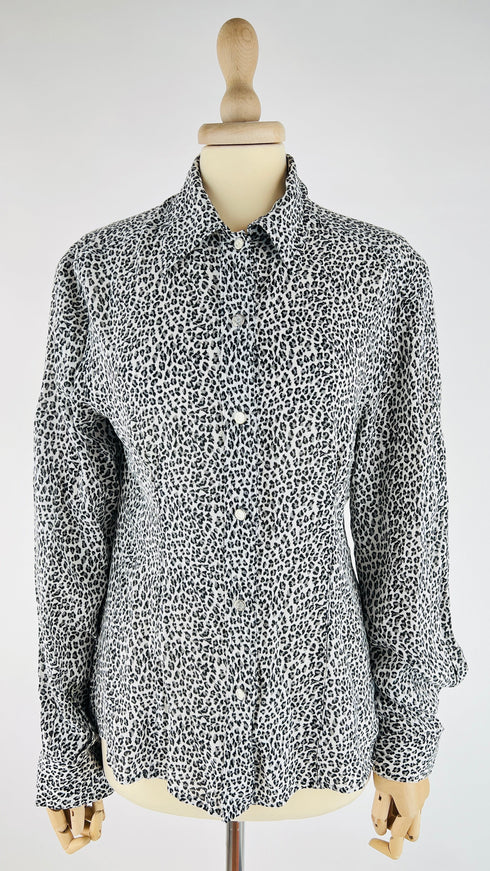 Camicia vintage animalier
