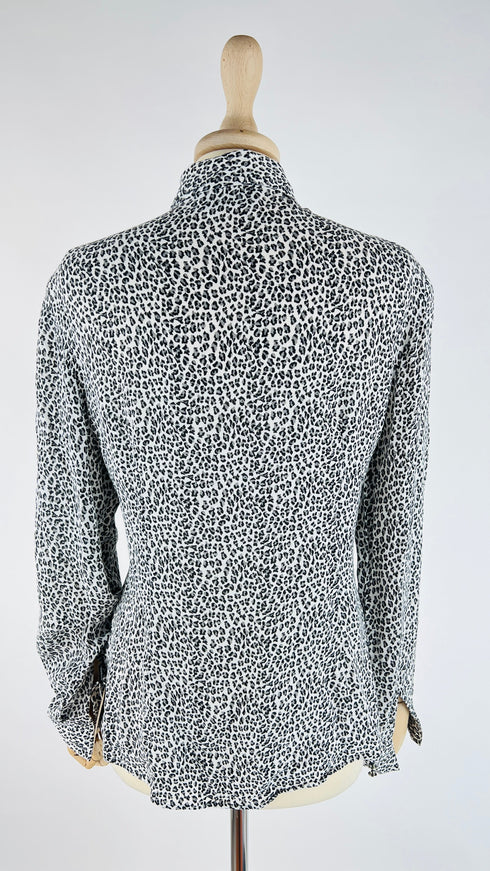 Camicia vintage animalier