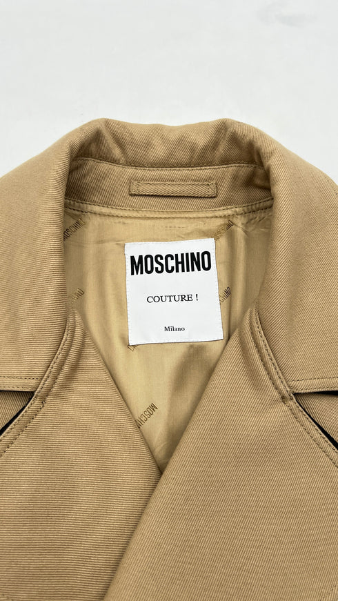 Trench in cotone