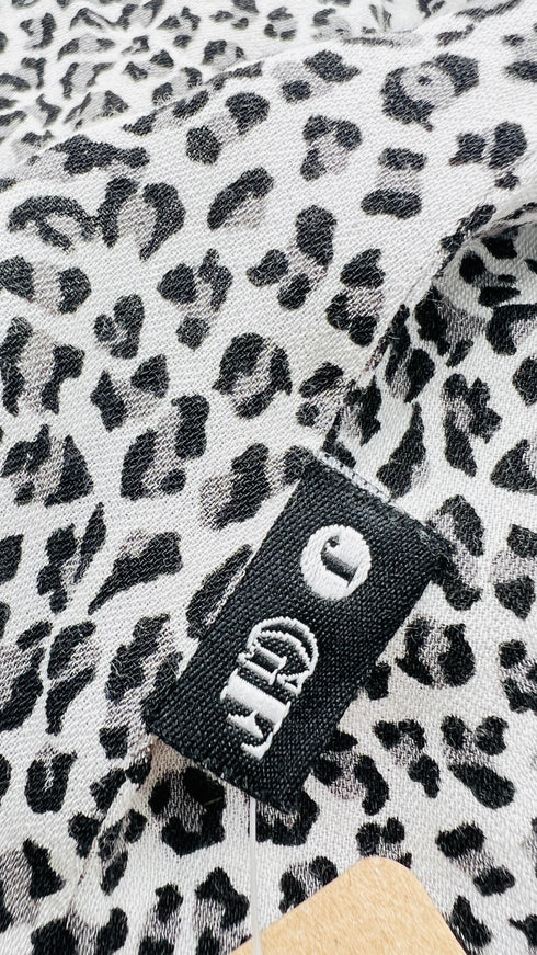 Camicia vintage animalier