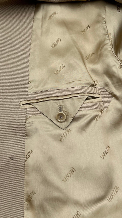 Trench in cotone