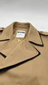 Trench in cotone