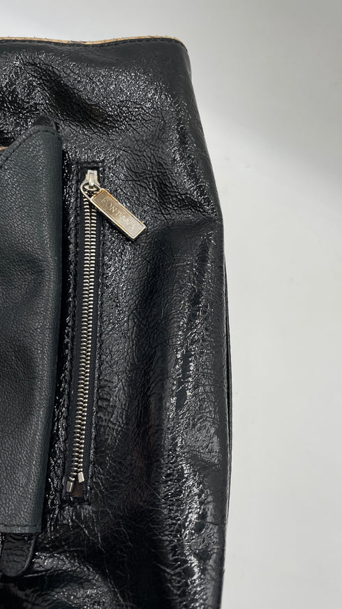 Borsa in pelle vintage