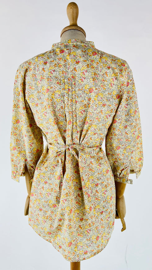 Blusa coreana floreale