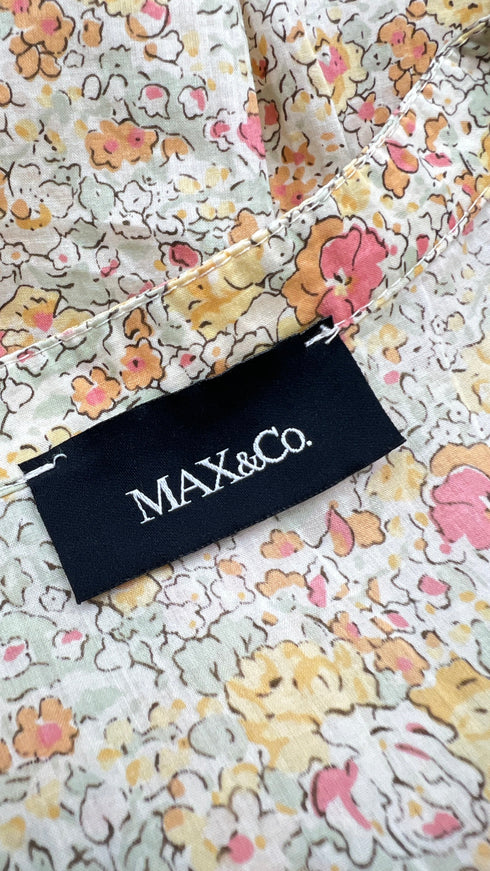 Blusa coreana floreale